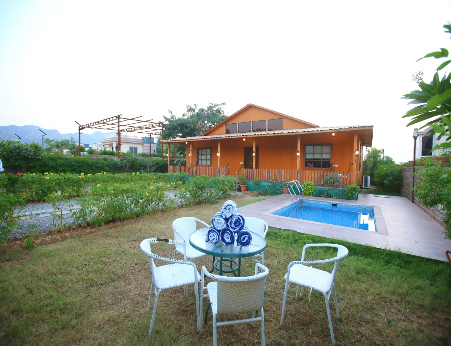 Aanandam Resort & Spa, Pushkar — the operating resort (official property photograph)