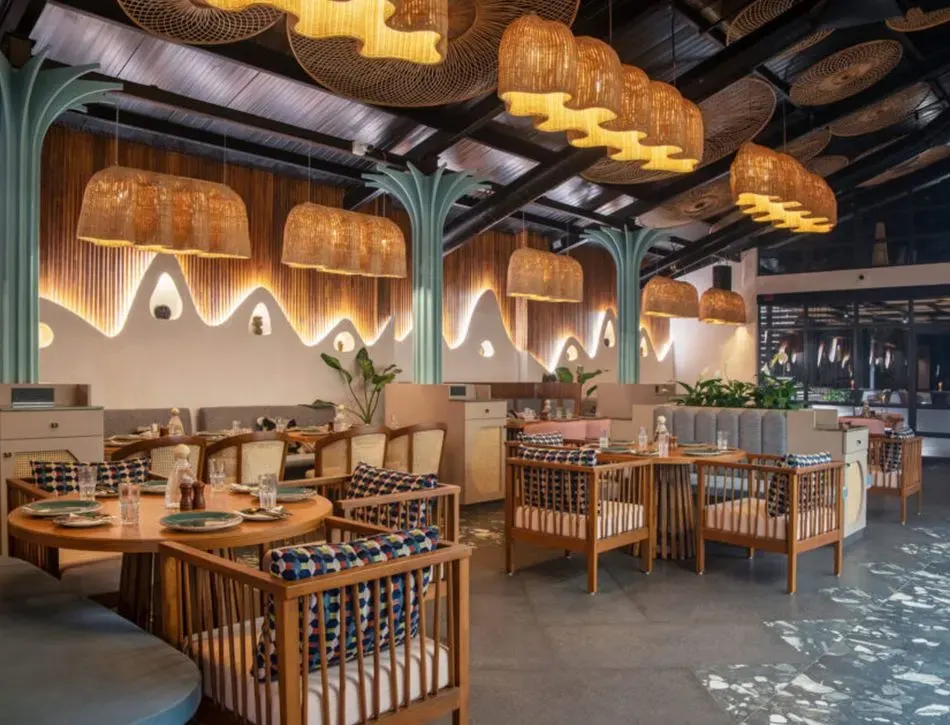 KAMAH Anjuna — restaurant (photograph)