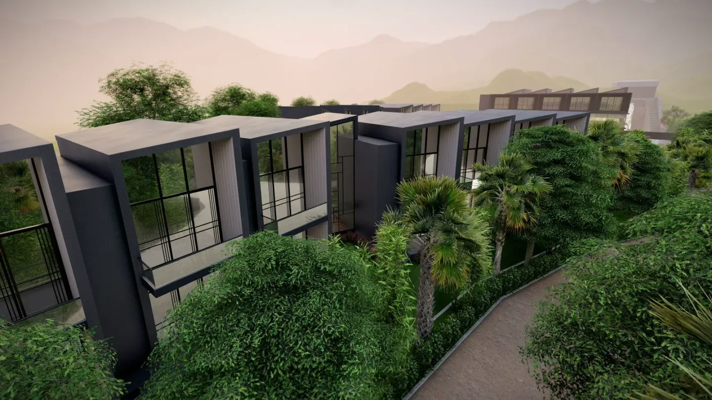 KAMAH Udaipur — arrival court (concept visual)