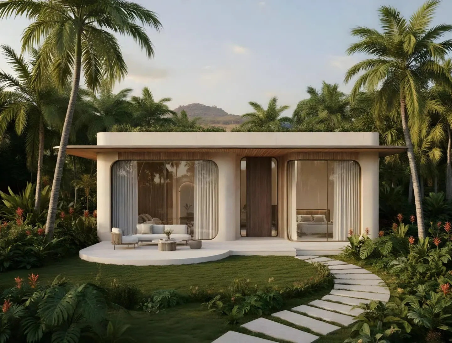 KAMAH Wellness Farm Villas, Jawai — farm residence (concept visual)