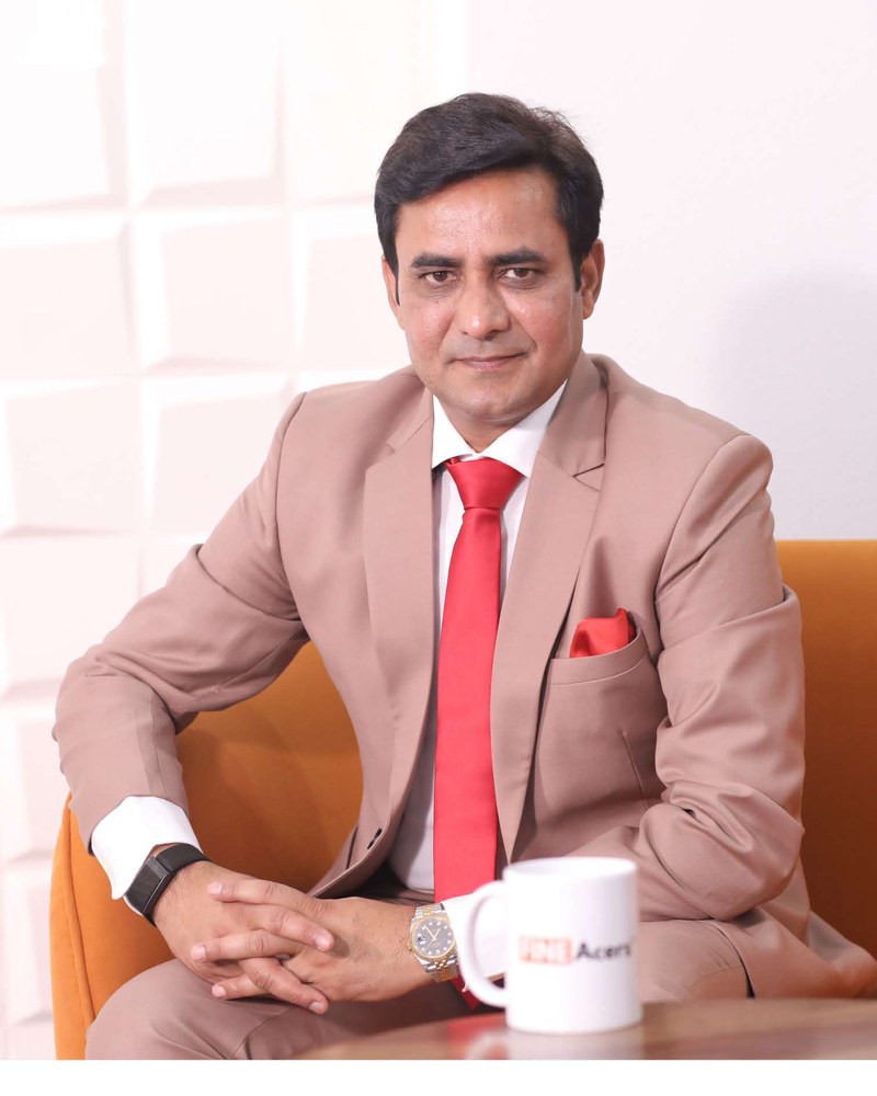 Dinesh Yadav — Founder & Managing Director, Fine Acers