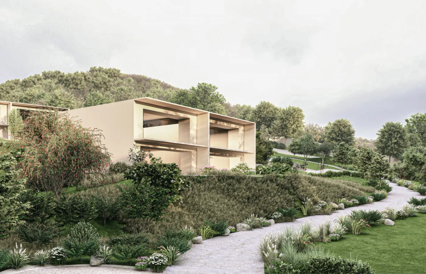 Dolce by Wyndham Udaipur — hillside villa (artist's impression)
