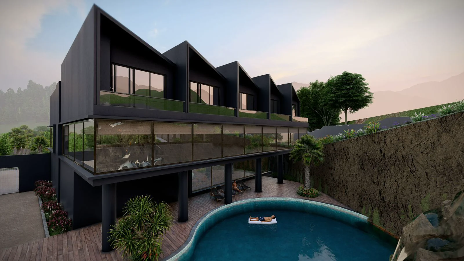 Kamah Udaipur — residence with private pool (artist's impression)
