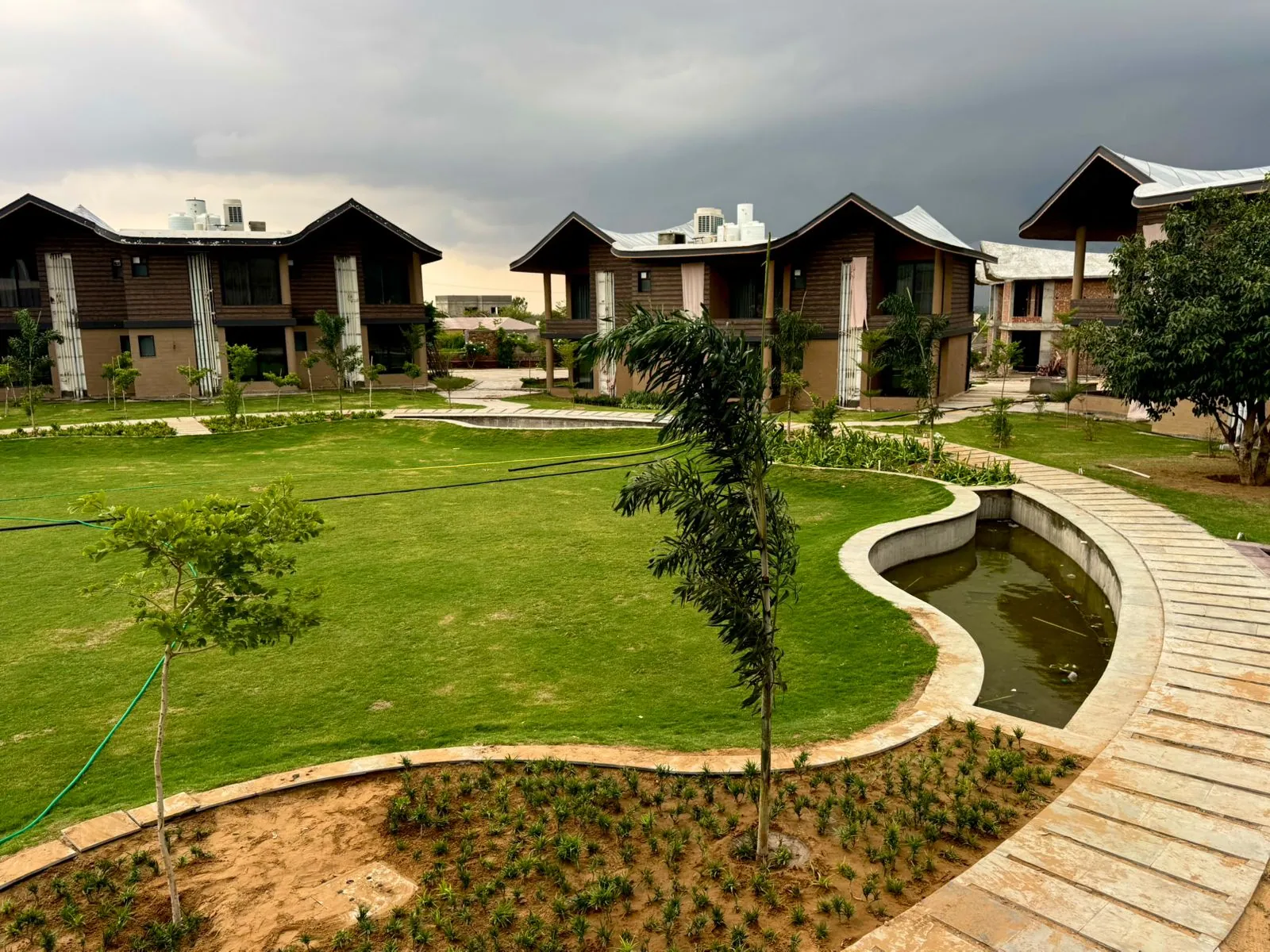 Regenta Resort & Spa Pushkar — villa residences around the central garden court