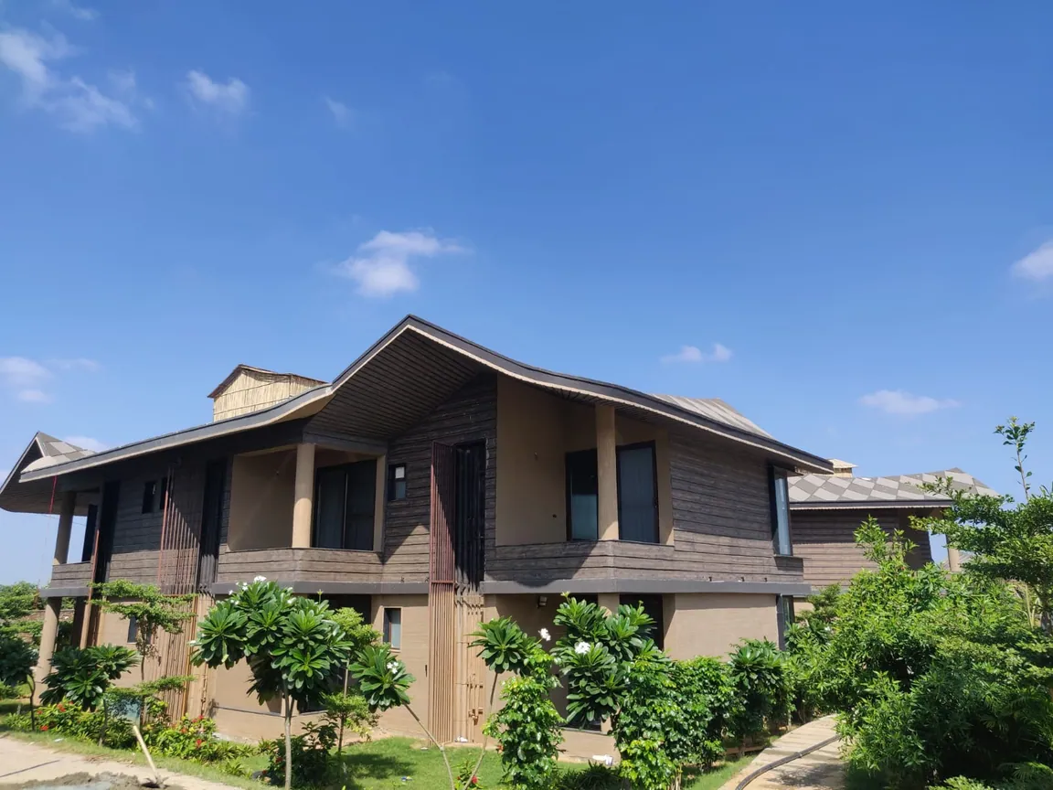 Regenta Resort & Spa Pushkar — villa residence facade