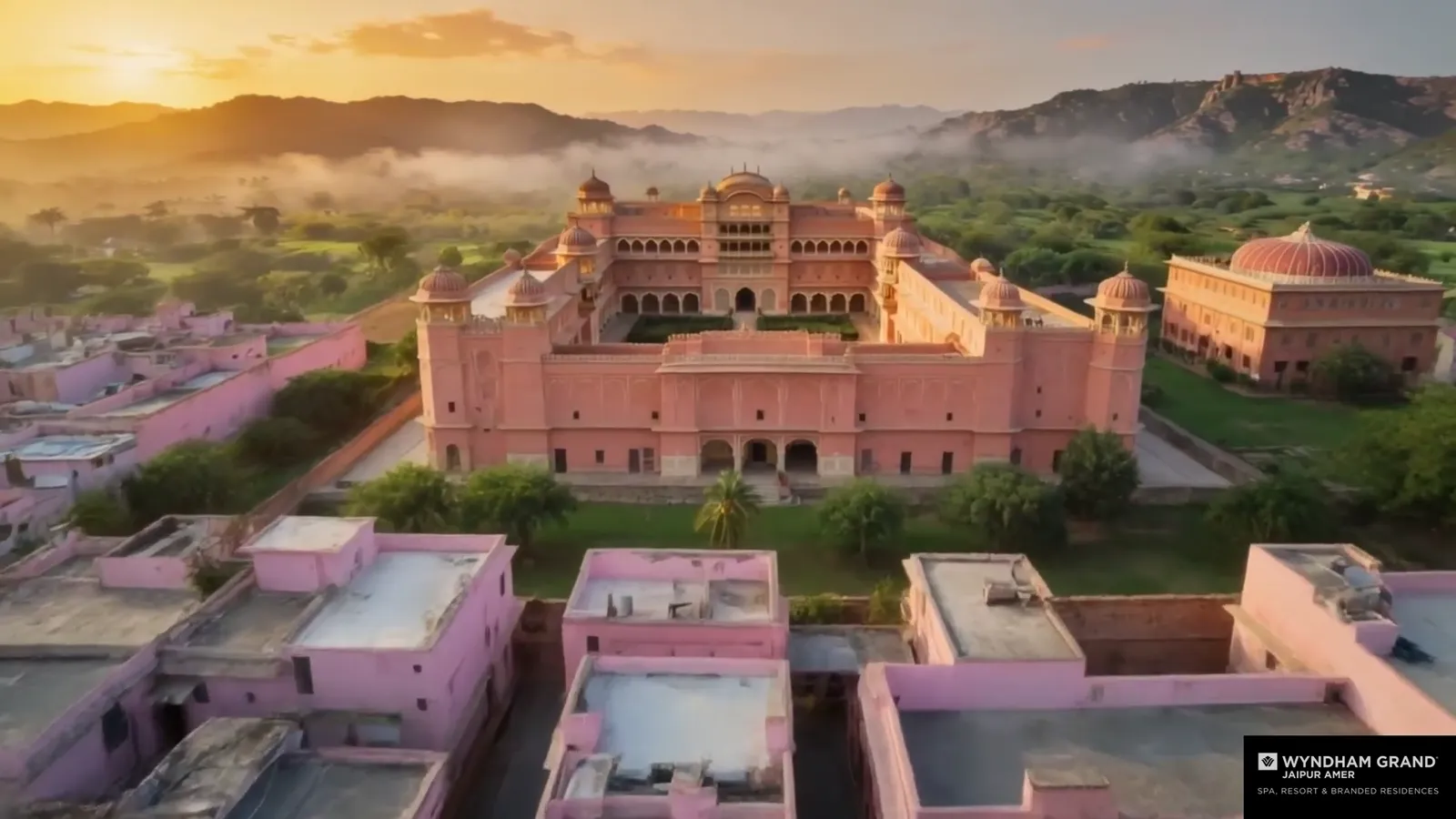 Wyndham Grand Jaipur Amer — Jaipur
